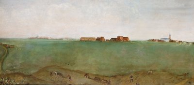 Veduta di Mögeltöder e Tønder nel sud dello Jutland da Unbekannt Unbekannt